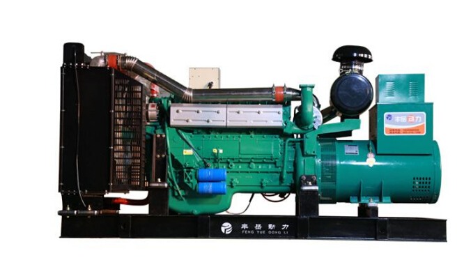 辽宁上柴500kw大型柴油发电机组