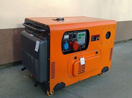 辽宁科克10kw小型柴油发电机组