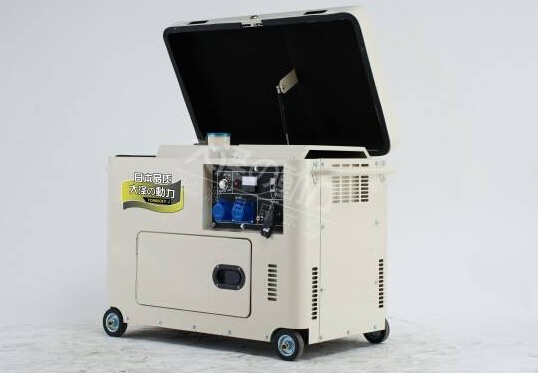 辽宁科克8kw小型柴油发电机组