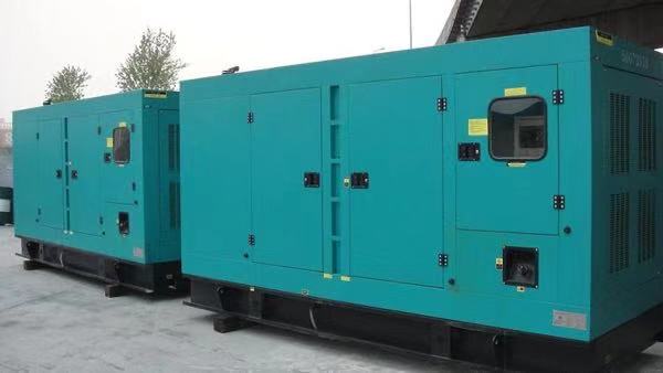 辽宁康明斯400kw大型柴油二手发电机组