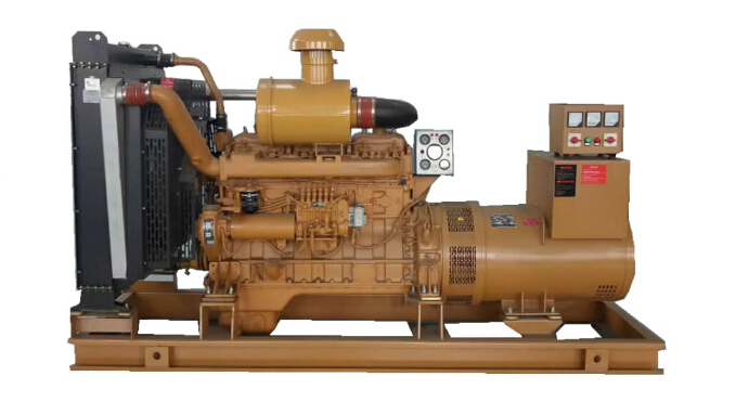 辽宁上柴250kw大型柴油二手发电机组