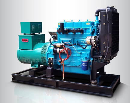 辽宁上柴30kw大型柴油二手发电机组