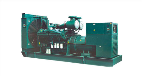 辽宁450kw康明斯柴油发电机组