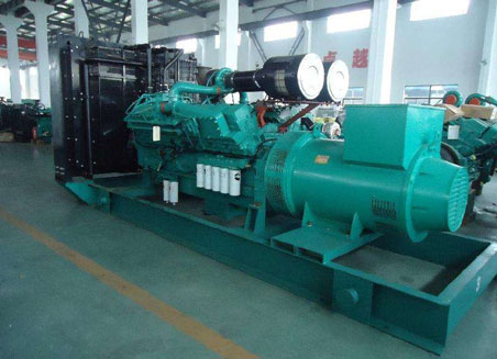 辽宁800kw康明斯柴油发电机组