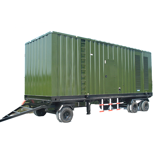 辽宁会议移动集装箱型发电机组电站