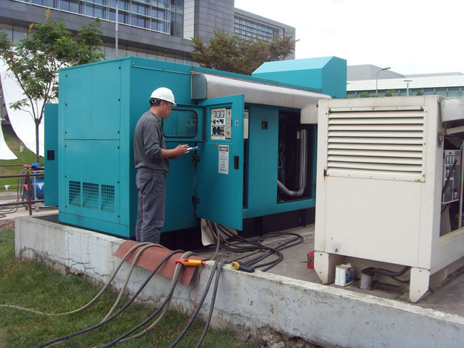 辽宁发电机出租