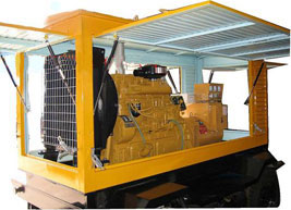 辽宁移动电站(移动柴油发电机组）